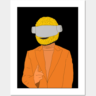 Kraft Punk Posters and Art